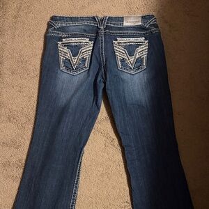 VIGOSS Women's Dublin bootcut Jeans 13/14 like new